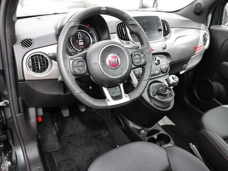 Fiat 500 Sport 1.0 Mild Hybrid EU6d Sportpaket Panorama Bi-Xenon Apple CarPlay Android Au