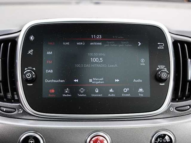 Fiat 500 Sport 1.0 Mild Hybrid EU6d Sportpaket Panorama Bi-Xenon Apple CarPlay Android Au