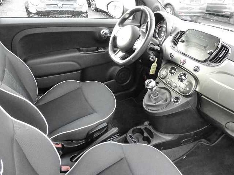 Fiat 500C Cabrio Sport 0.9 TwinAir EU6d-T Sportpaket Faltdach Apple CarPlay Android Auto