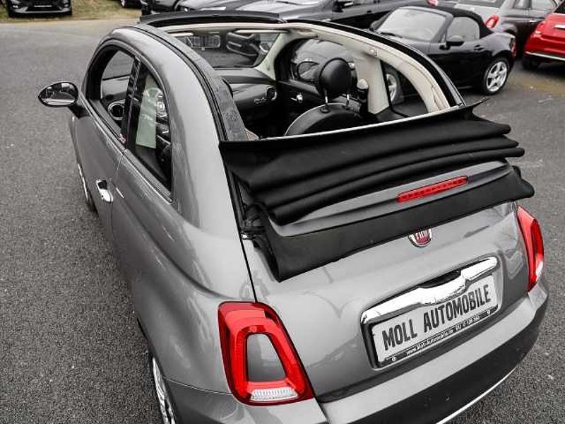 Fiat 500C Lounge 1.2 8V EU6d-T Faltdach Navi Apple CarPlay Android Auto Musikstreaming DAB