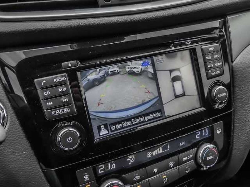 Nissan Qashqai N-Connecta 1.2 DIG-T Panorama Navi Mehrzonenklima 2-Zonen-Klimaautom Klimaautom