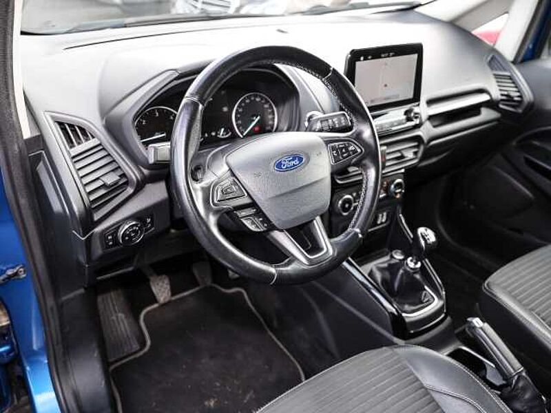 Ford EcoSport Titanium 1.5 TDCi Navi Apple CarPlay Android Auto Klimaautom WLAN Musikstreaming