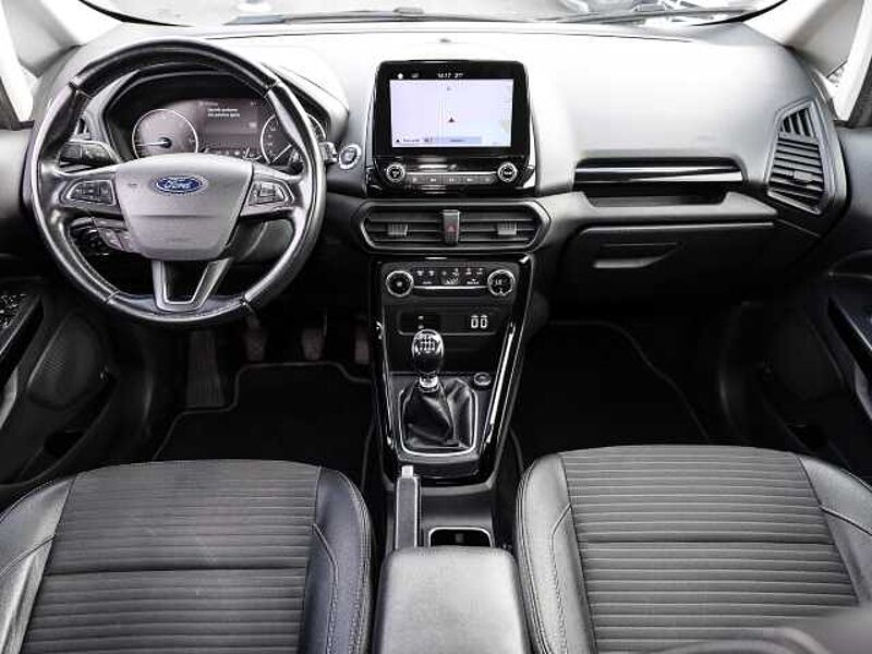 Ford EcoSport Titanium 1.5 TDCi Navi Apple CarPlay Android Auto Klimaautom WLAN Musikstreaming